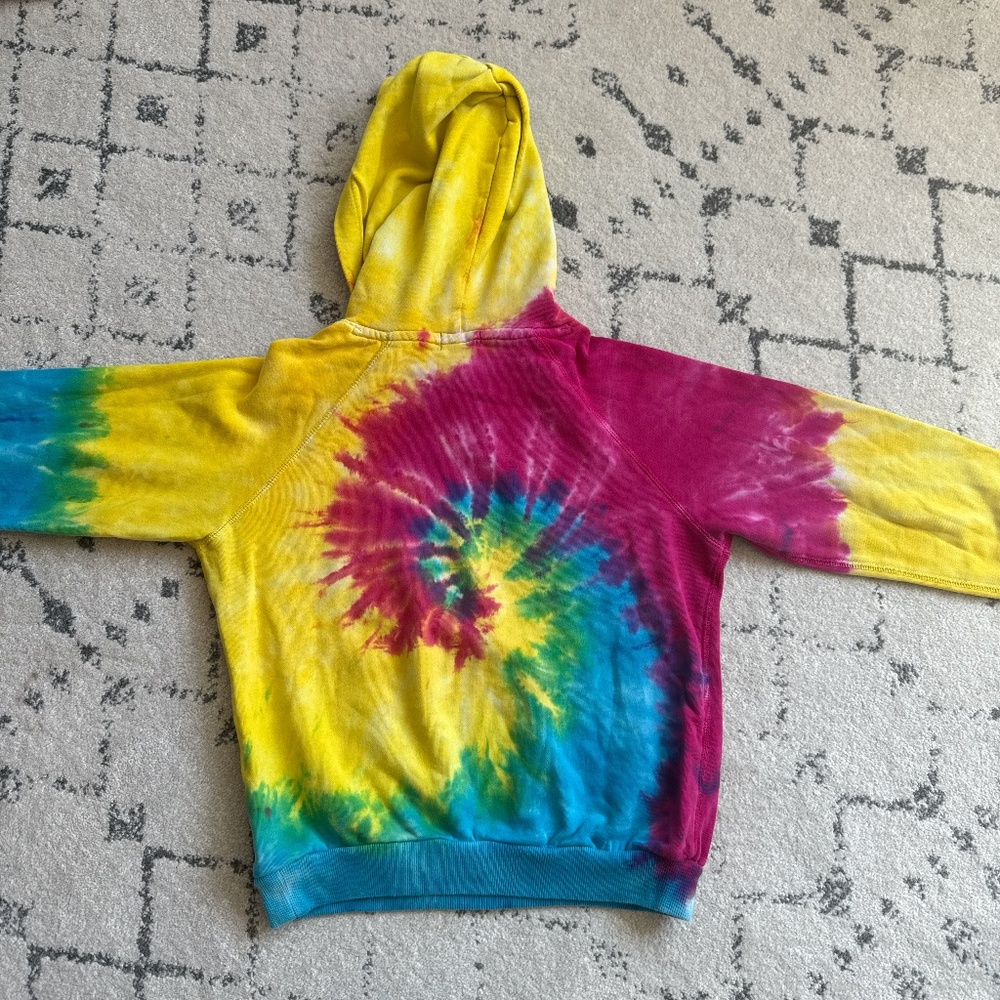 Polo Ralph Lauren tie-dye hoodie